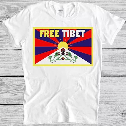 Free Tibet T Shirt 1518 China Indepence Everest Cool Gift Tee S
Free Tibet T Shirt 1518 China Indepence Everest Cool Gift Tee S