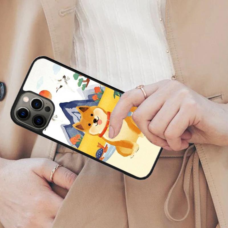 Shiba Inu Cute Cartoon Art Magnetic Phone Case For APPLE iPhone 17 Air 16 14 13 12 Pro Max 15 Plus Wireless Charge MagSafe Cover iPhone 14
Shiba Inu Cute Cartoon Art Magnetic Phone Case For APPLE iPhone 17 Air 16 14 13 12 Pro Max 15 Plus Wireless Charge MagSafe Cover iPhone 14