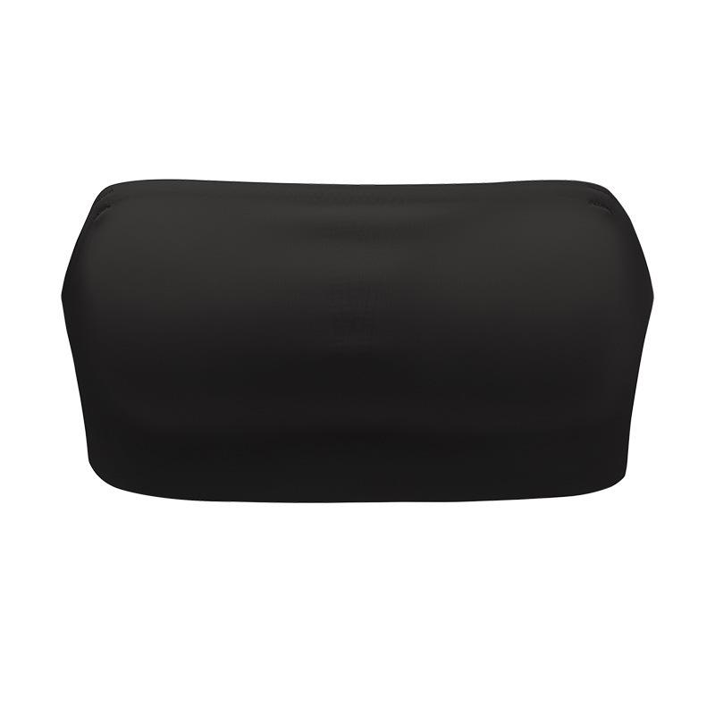 Xiyin European and American chest wraps without shoulder straps, non-slip without steel rings, gathering sports yoga large size sexy bra S чёрный
Xiyin European and American chest wraps without shoulder straps, non-slip without steel rings, gathering sports yoga large size sexy bra S чёрный