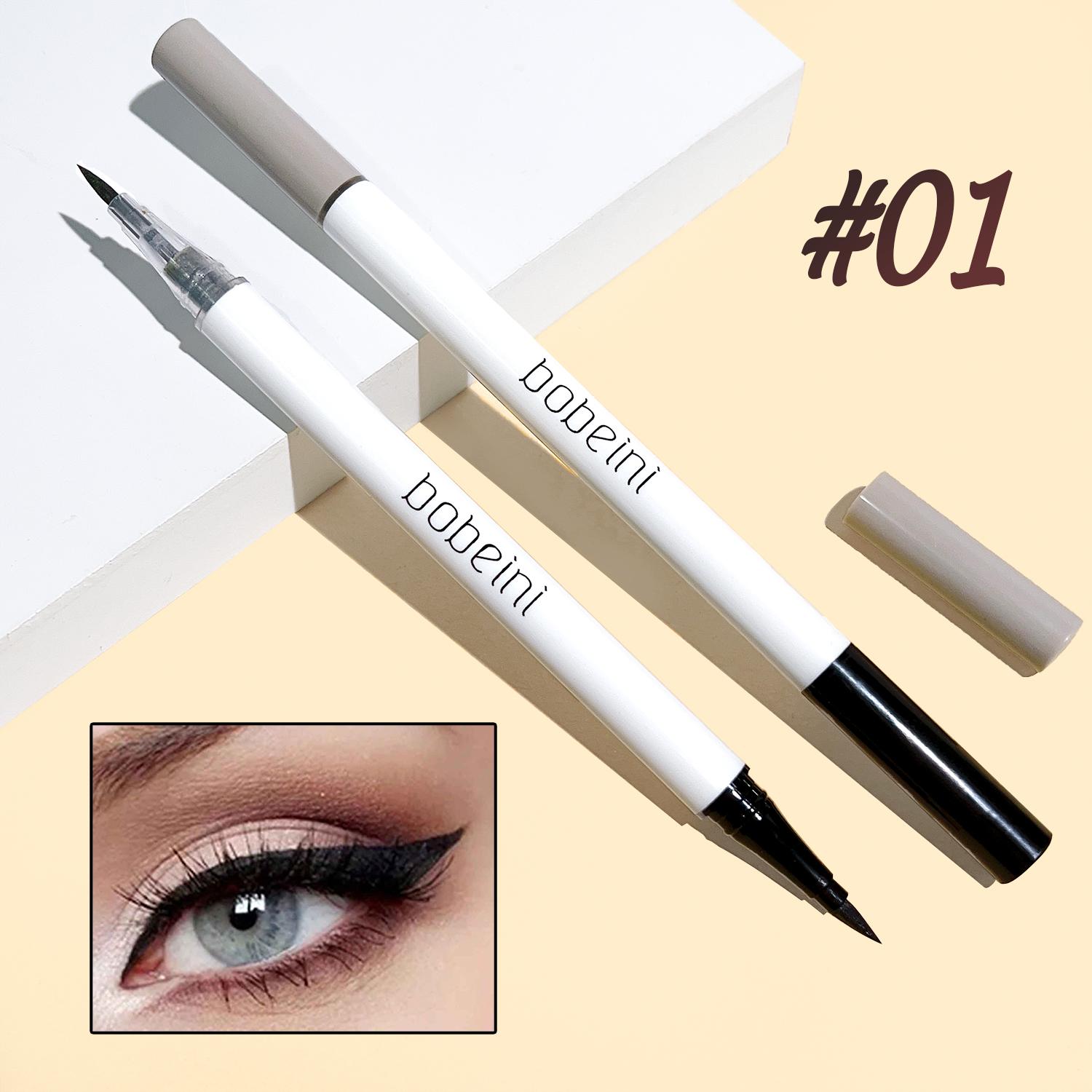 Dual-head eyeliner waterproof non-smudged and sweat-proof multi-function eye bag pen outline highlight liquid contour eyeliner
Dual-head eyeliner waterproof non-smudged and sweat-proof multi-function eye bag pen outline highlight liquid contour eyeliner