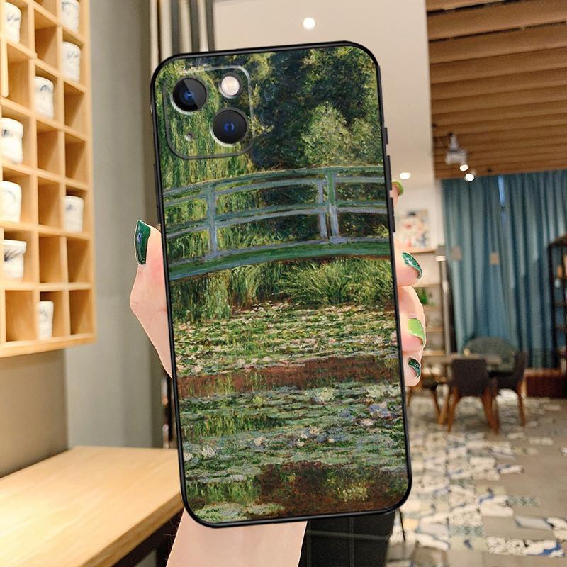 Monet Oil Painting Phone Case For iPhone 14 Pro Max 17 Air 16 15 11 12 13 Pro Max mini 15 16 Plus 16e Cover iPhone 14 Plus
Monet Oil Painting Phone Case For iPhone 14 Pro Max 17 Air 16 15 11 12 13 Pro Max mini 15 16 Plus 16e Cover iPhone 14 Plus
