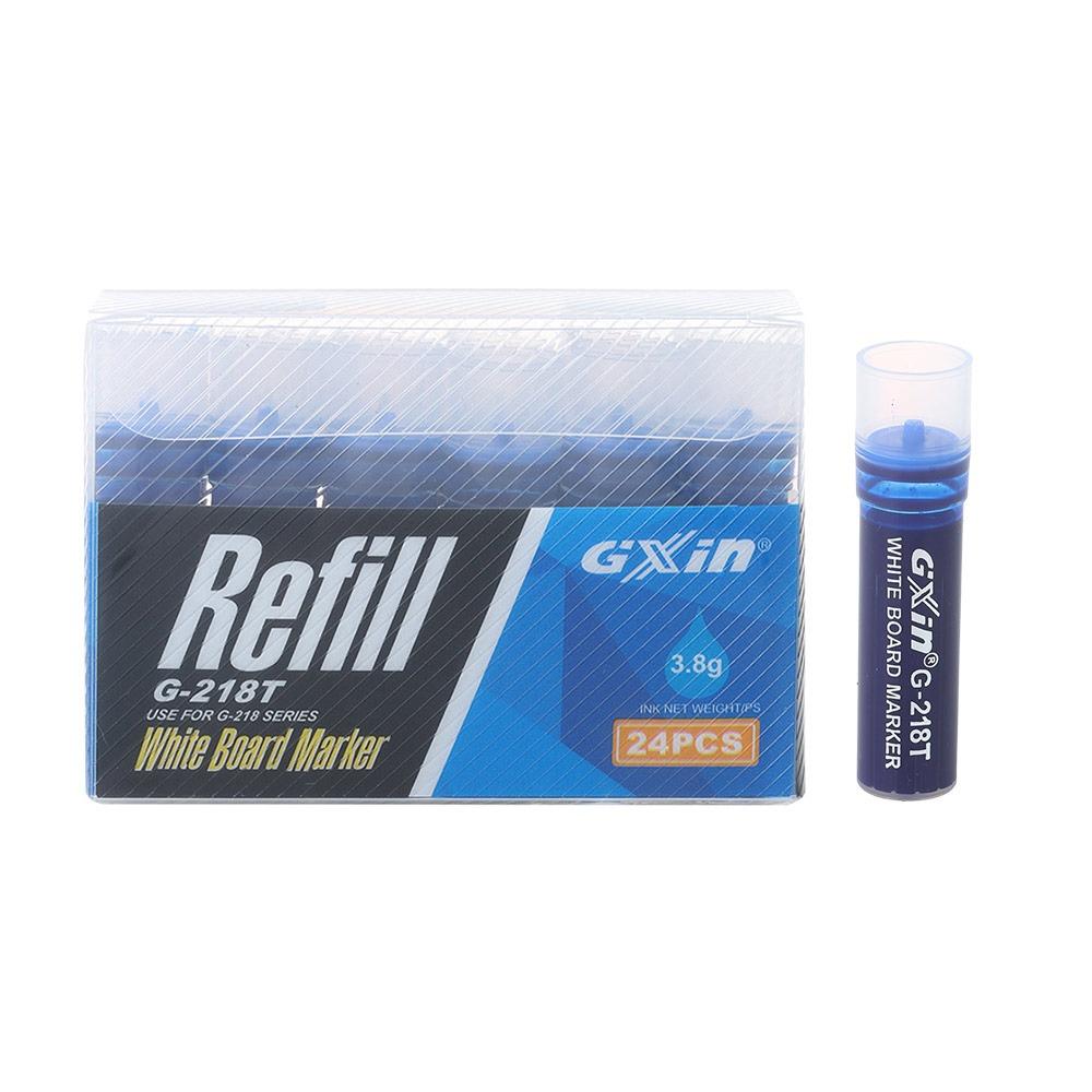 Маркер для белой доски большой емкости, сменные чернила, нетоксичная ручка для белой доски, сменные чернила для студентов 24PCS Blue
Маркер для белой доски большой емкости, сменные чернила, нетоксичная ручка для белой доски, сменные чернила для студентов 24PCS Blue