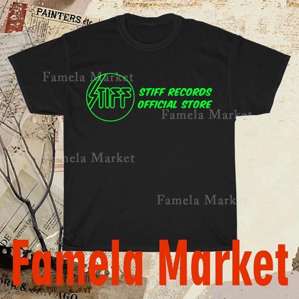 Stiff Records Men s Logo TEE T-Shirt Funny American Size S to 5XL T-Shirt L
Stiff Records Men s Logo TEE T-Shirt Funny American Size S to 5XL T-Shirt L