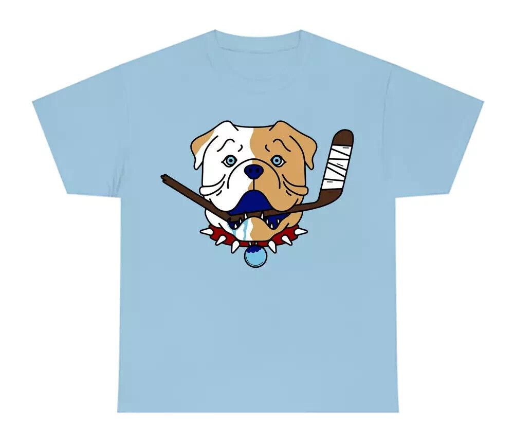 Sudbury Blueberry Bulldogs blue shirt short sleeve S-5Xl Unisex T-Shirt M
Sudbury Blueberry Bulldogs blue shirt short sleeve S-5Xl Unisex T-Shirt M