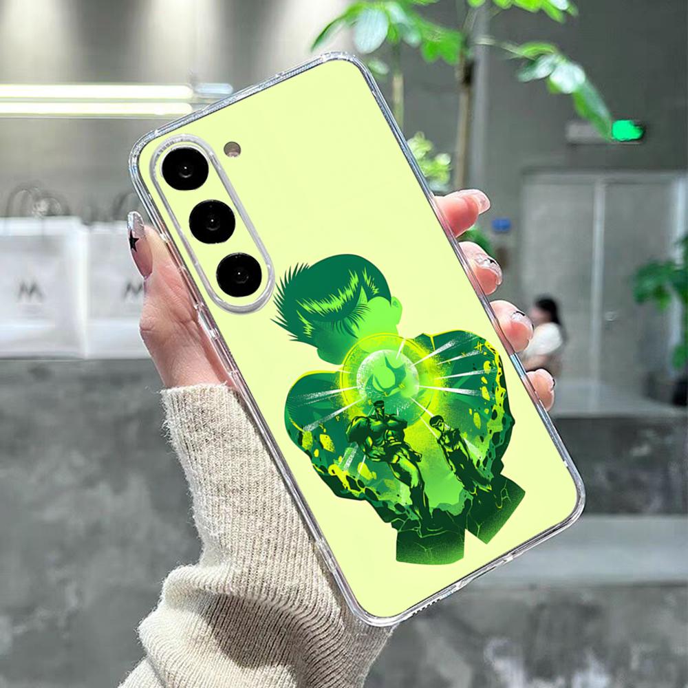 Yu Yu Hakusho Phone Case For Samsung S26 S25 S24 Ultra S23 Fe S22 S20 S21 Plus Plus 5G Fe Transparent Cover Galaxy S25-1
Yu Yu Hakusho Phone Case For Samsung S26 S25 S24 Ultra S23 Fe S22 S20 S21 Plus Plus 5G Fe Transparent Cover Galaxy S25-1