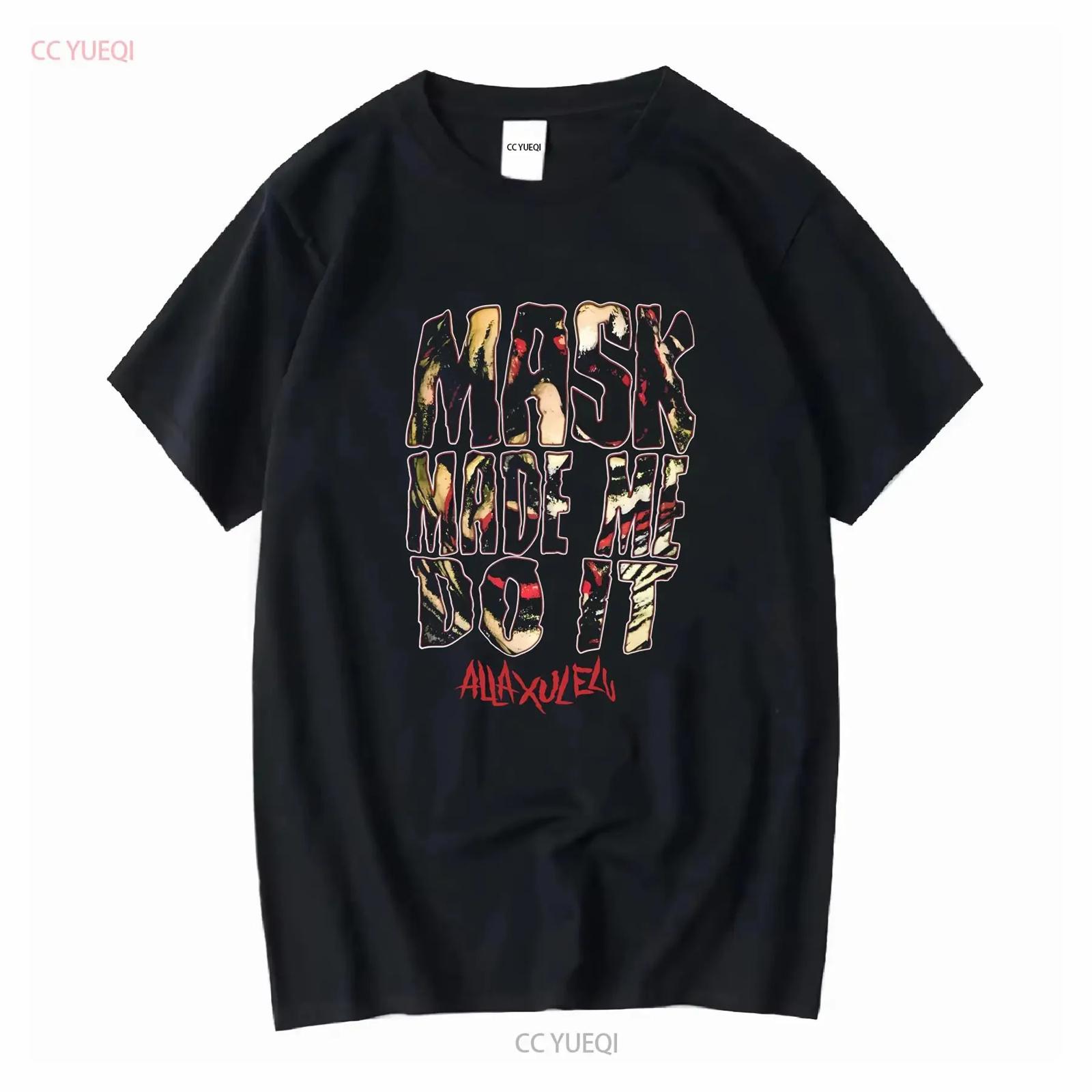 Alla Xul Elu T Shirt Mens Size XL Black Mask Made Me Do It Horrorcore Horror Rap vintage Washed designer clothes Casual XXXXXL різнокольоровий
Alla Xul Elu T Shirt Mens Size XL Black Mask Made Me Do It Horrorcore Horror Rap vintage Washed designer clothes Casual XXXXXL різнокольоровий