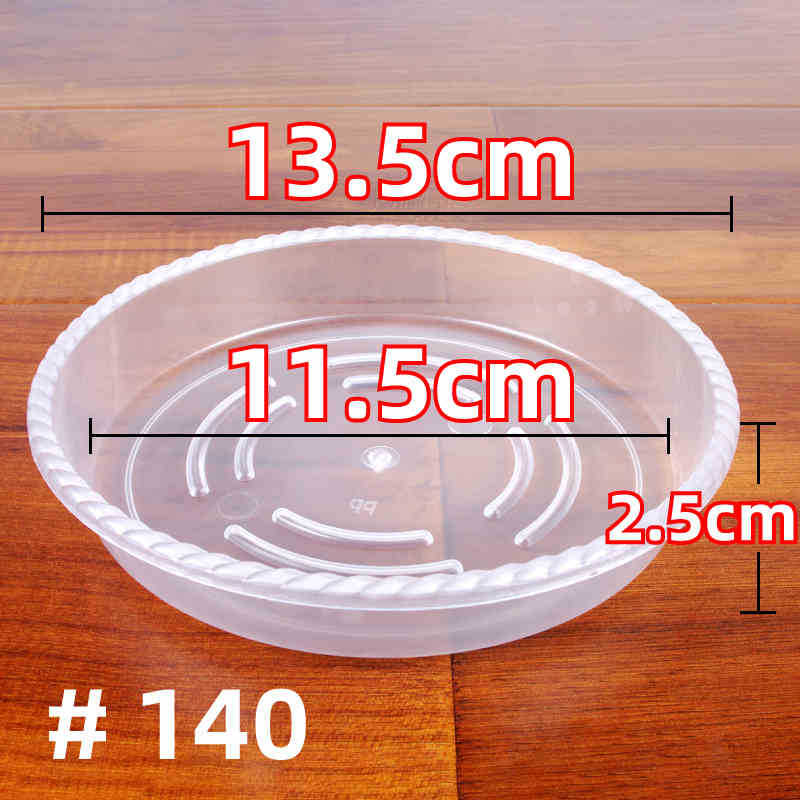 Round Plastic Drip Tray Transparent Water Catcher Tray Durable Leak Proof Tray for Household Use and Plant Pots One Size
Round Plastic Drip Tray Transparent Water Catcher Tray Durable Leak Proof Tray for Household Use and Plant Pots One Size