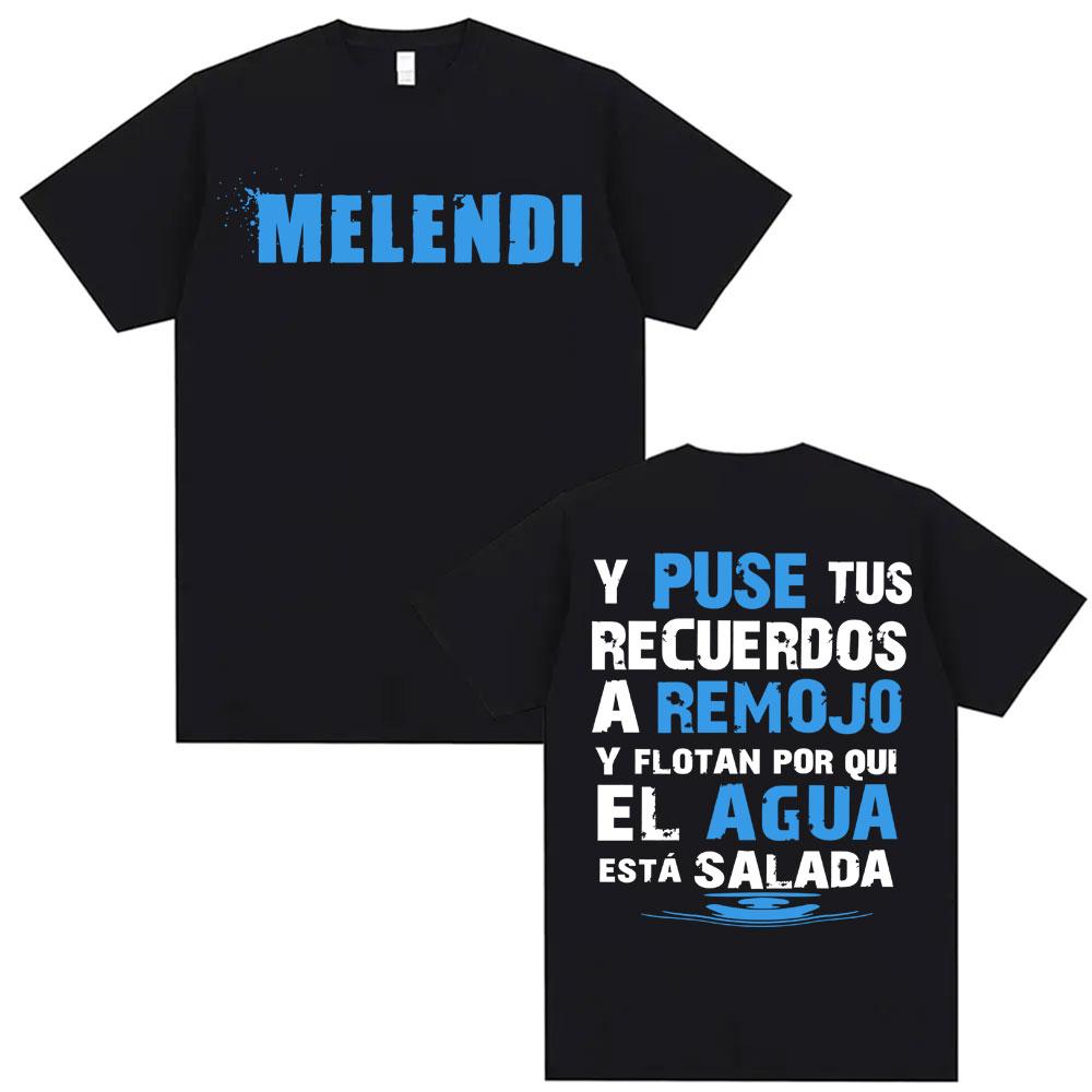 Melendi Lagrimas Desardenadas Letters Printed Tshirt 2026 Summer Men Women Gothic Street Wear Y2K High Quality Cotton Tshirt M
Melendi Lagrimas Desardenadas Letters Printed Tshirt 2026 Summer Men Women Gothic Street Wear Y2K High Quality Cotton Tshirt M