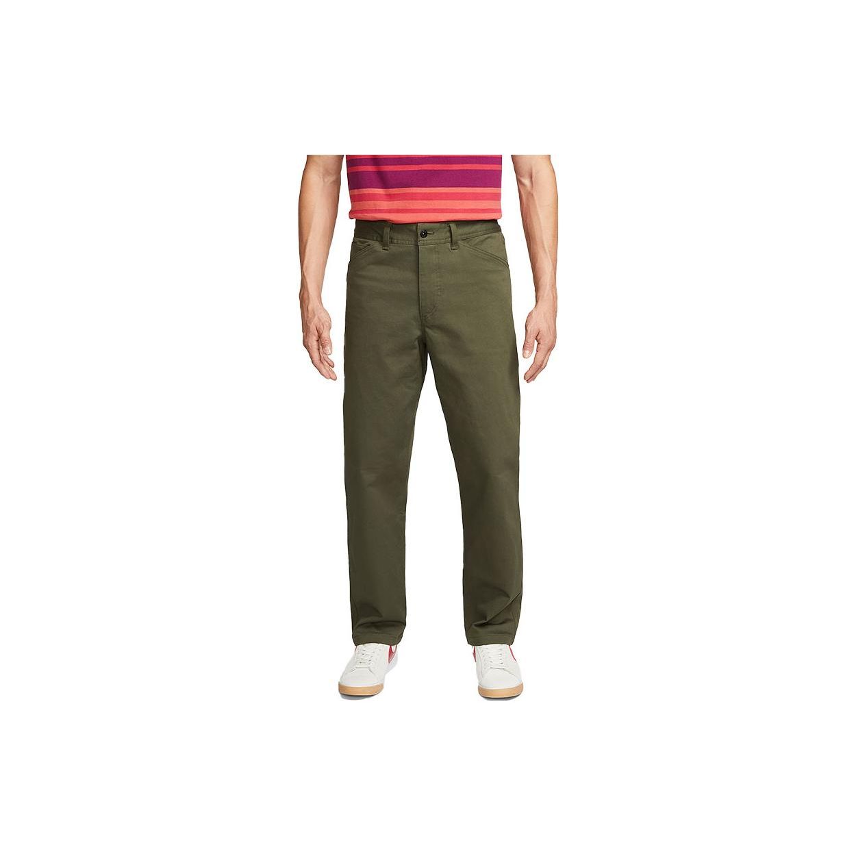 Nike Однотонные прямые повседневные брюки мужские низ армейско-зеленый DH2650-325 XL
Nike Однотонные прямые повседневные брюки мужские низ армейско-зеленый DH2650-325 XL