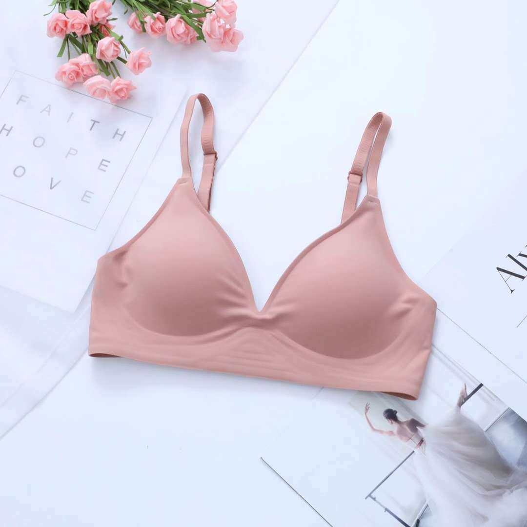 Безшовні бюстгальтери для жінок Бездротова нижня білизна Бюстгальтер з підкладкою Цільний бюстгальтер Без дротів Зручна білизна M рожевий
Безшовні бюстгальтери для жінок Бездротова нижня білизна Бюстгальтер з підкладкою Цільний бюстгальтер Без дротів Зручна білизна M рожевий