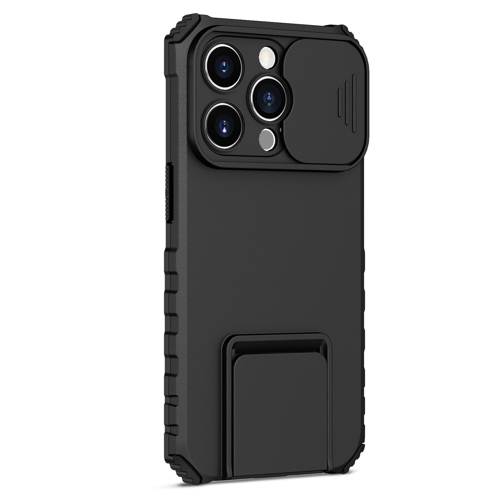 Slide Camera Lid Phone Case for iPhone 15 Pro,PC+TPU Cover Shockproof Phone Shell with Kickstand Black
Slide Camera Lid Phone Case for iPhone 15 Pro,PC+TPU Cover Shockproof Phone Shell with Kickstand Black