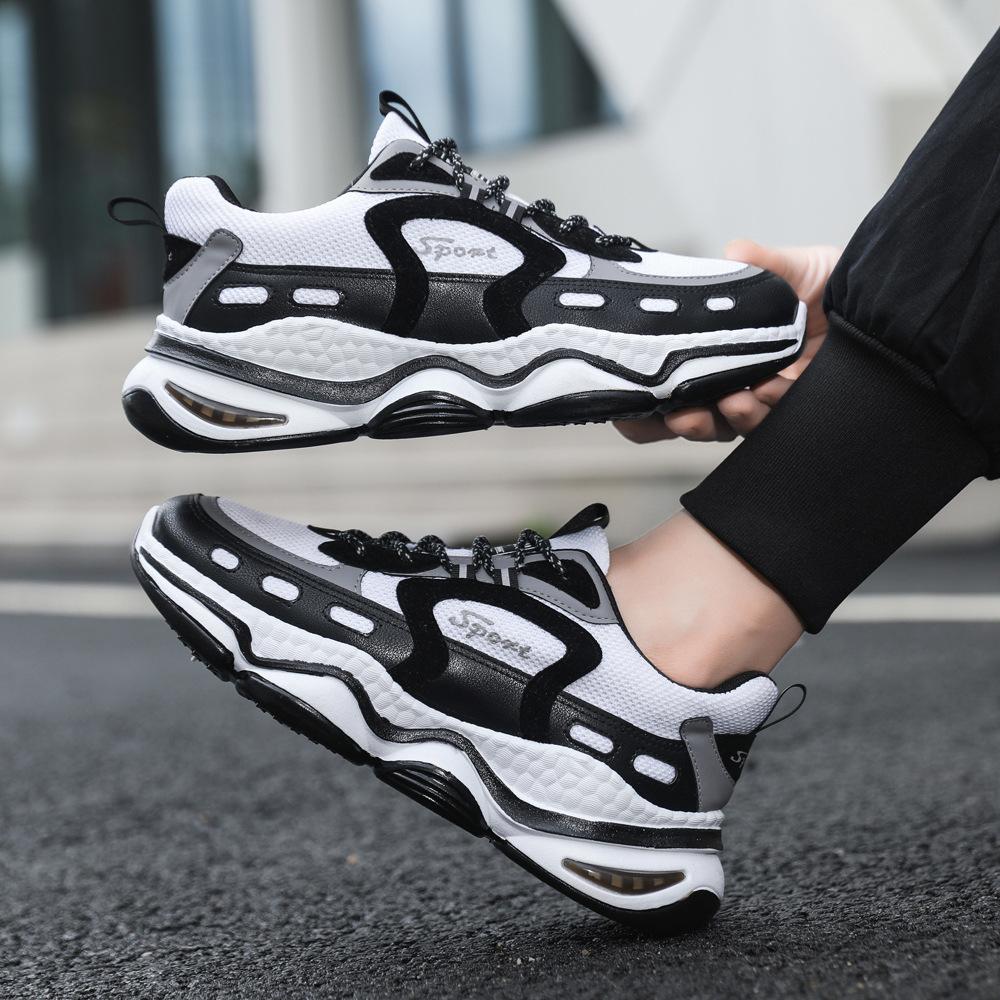 Men s sports shoes spring and autumn casual thick sole wear-resistant breathable trend comfortable running student travel dad shoes men s shoes 39
Men s sports shoes spring and autumn casual thick sole wear-resistant breathable trend comfortable running student travel dad shoes men s shoes 39