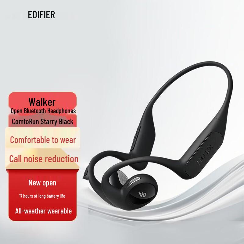Edifier Comfo Run Open-Ear Bluetooth Sports Headset
Edifier Comfo Run Open-Ear Bluetooth Sports Headset