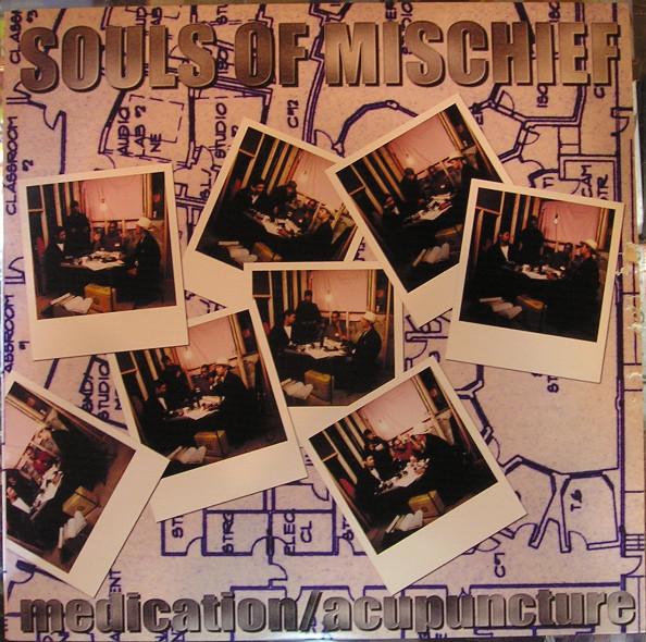 12inch Record SOULS OF MISCHIEF - Medication / Acupuncture 2300071 Hiero Imperium 2000 US Rap & Hip-Hop/R&B Used
12inch Record SOULS OF MISCHIEF - Medication / Acupuncture 2300071 Hiero Imperium 2000 US Rap & Hip-Hop/R&B Used
