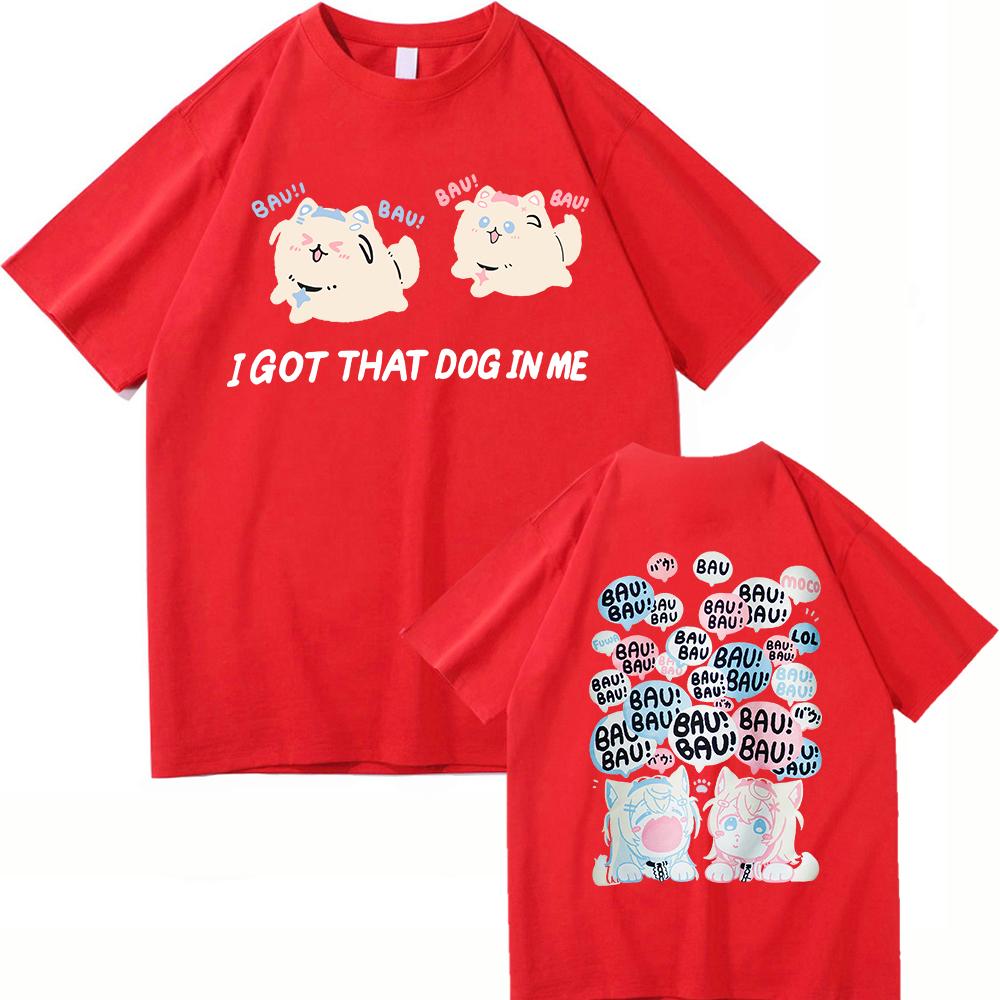 Bau Bau Fuwamoco T Shirt Fashion Women Fuwawa Abyssgard Mococo Abyssgard Tshirt High Quality Cartoon Game Cotton Tees Shirts S
Bau Bau Fuwamoco T Shirt Fashion Women Fuwawa Abyssgard Mococo Abyssgard Tshirt High Quality Cartoon Game Cotton Tees Shirts S