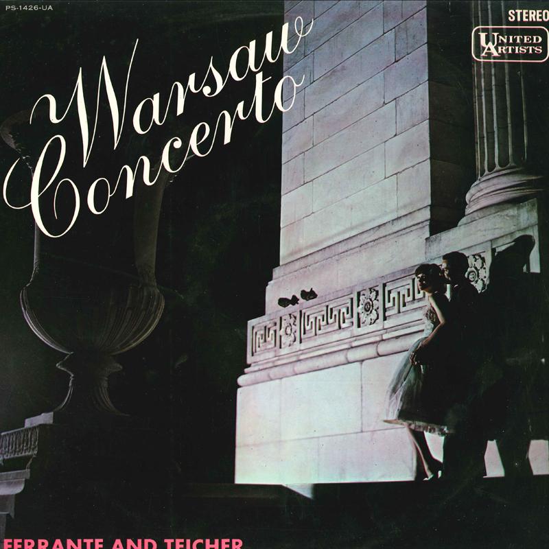 LP Record FERRANTE TEICHER Warsaw Concerto PS1426UA UNITED ARTISTS 1967 Japan Jazz Used
LP Record FERRANTE TEICHER Warsaw Concerto PS1426UA UNITED ARTISTS 1967 Japan Jazz Used