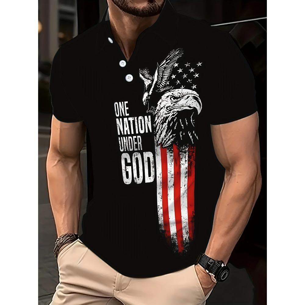 POLO Men s Button Collar Digital Printed Short Sleeve Casual Top S чёрный
POLO Men s Button Collar Digital Printed Short Sleeve Casual Top S чёрный