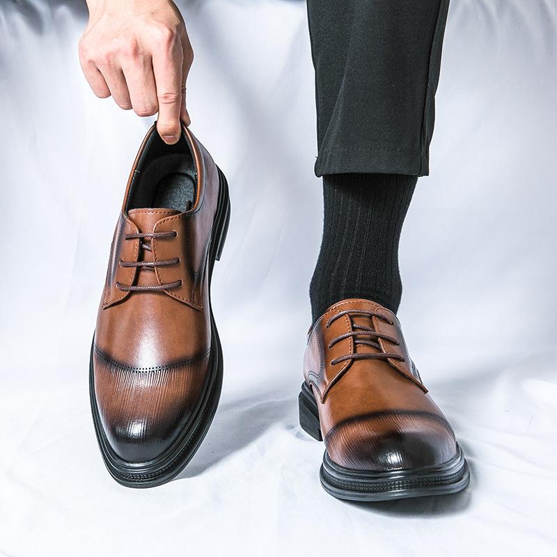 2025 spring and summer new leather shoes large size office workers cowhide formal leather shoes men s business casual leather shoes 38 чёрный
2025 spring and summer new leather shoes large size office workers cowhide formal leather shoes men s business casual leather shoes 38 чёрный