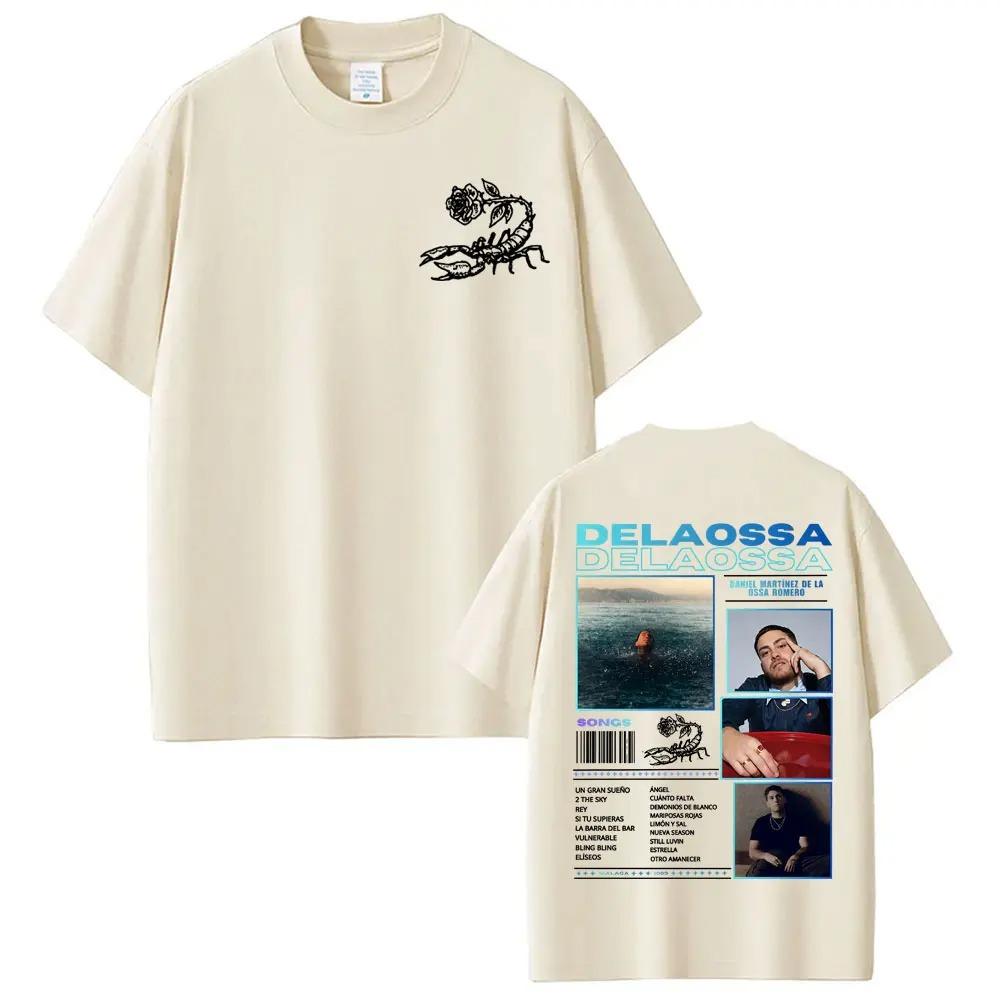 Rapper Delaossa Veneno 2026 New Album Tour TShirt Men Trendy Hip Hop Punk 100 Cotton Casual Oversized Women And Men Tshirt 4XL
Rapper Delaossa Veneno 2026 New Album Tour TShirt Men Trendy Hip Hop Punk 100 Cotton Casual Oversized Women And Men Tshirt 4XL