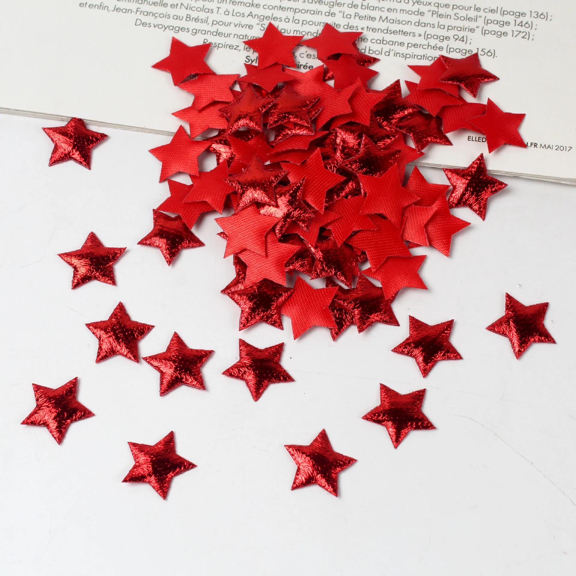100Pcs Gold/Silver Stars for Christmas Party Decor Foam Fabric Stars DIY Scrapbook Cards Ornaments Embellishments Accessory
100Pcs Gold/Silver Stars for Christmas Party Decor Foam Fabric Stars DIY Scrapbook Cards Ornaments Embellishments Accessory