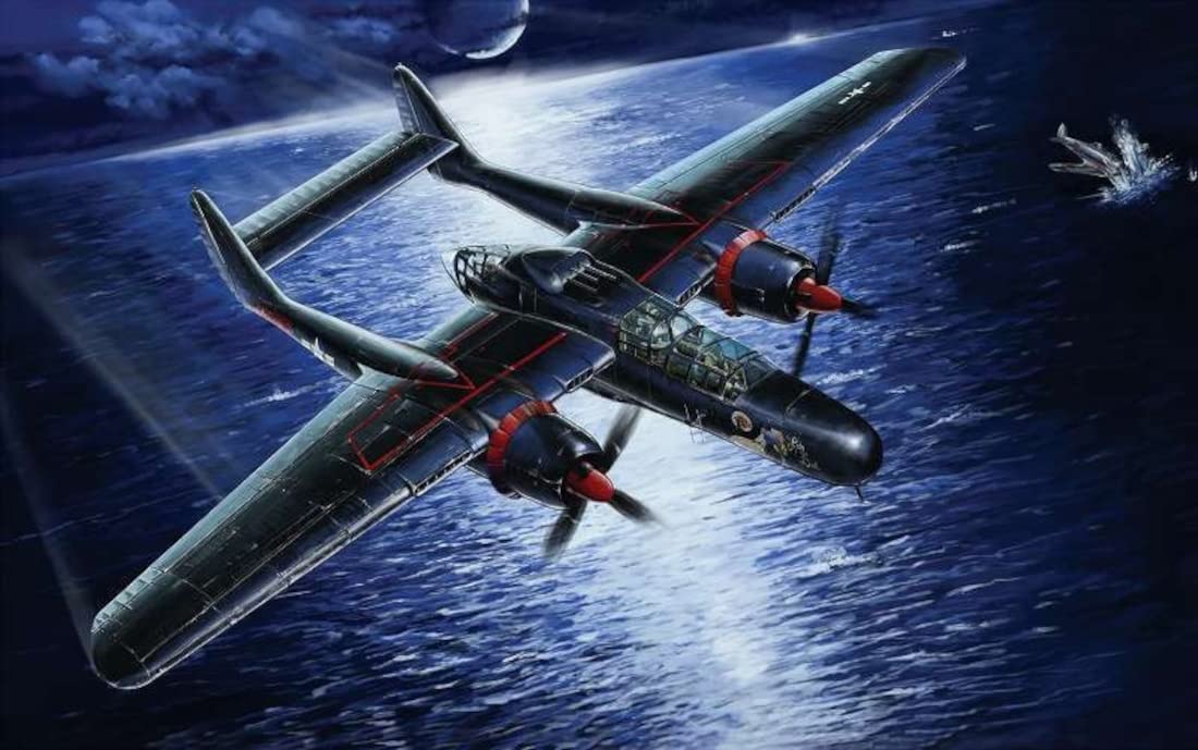 Great Wall Hobby Вторая мировая война Армия США Черная вдова Последний выстрел 1945 Пластиковая модель L4810 1/48 P-61B
Great Wall Hobby Вторая мировая война Армия США Черная вдова Последний выстрел 1945 Пластиковая модель L4810 1/48 P-61B