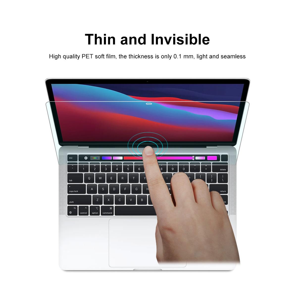 ENKAY HAT PRINCE Clear HD PET Screen Protector Film for MacBook Pro 15.4 inch 2016
ENKAY HAT PRINCE Clear HD PET Screen Protector Film for MacBook Pro 15.4 inch 2016