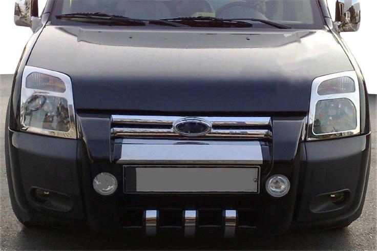 Covers for headlights (2 pcs, stainless steel) Carmos - Turkish Steel for Ford Connect 2010-2013
Covers for headlights (2 pcs, stainless steel) Carmos - Turkish Steel for Ford Connect 2010-2013