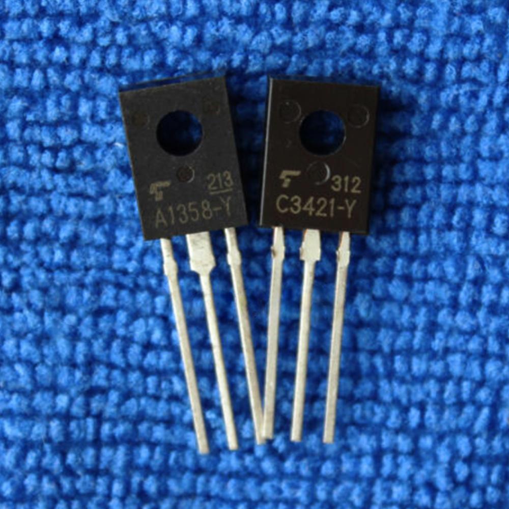 10 пар 2SA1358-Y/2SC3421-Y A1358-Y/C3421-Y аудио транзистор 2SA1358-Y + 2SC3421-Y A1358-Y + C3421-Y 20 шт.
10 пар 2SA1358-Y/2SC3421-Y A1358-Y/C3421-Y аудио транзистор 2SA1358-Y + 2SC3421-Y A1358-Y + C3421-Y 20 шт.
