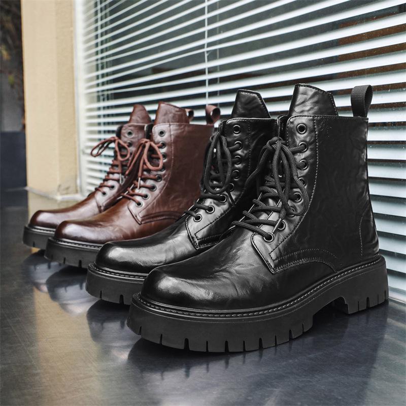 British retro fashion outdoor side zipper tooling Martin boots 2024 Hong Kong style youth fashion boots men s 3307-J 44
British retro fashion outdoor side zipper tooling Martin boots 2024 Hong Kong style youth fashion boots men s 3307-J 44