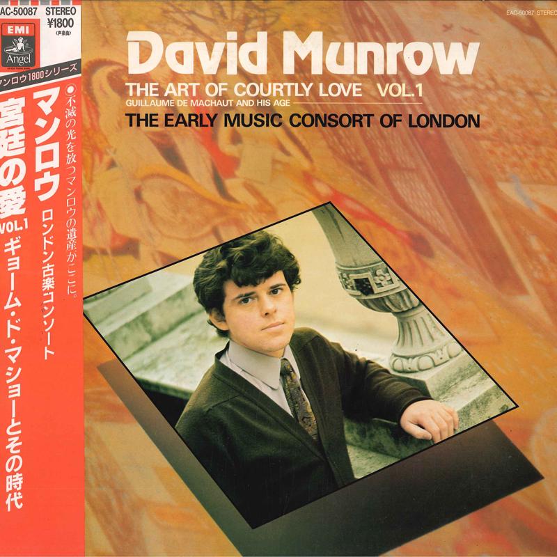 LP Record DAVID MUNROW EARLY MUSIC CONCSORT Art Of Courtly Love Vol. 1 Guillau EAC50087 ANGEL Japan Classical
LP Record DAVID MUNROW EARLY MUSIC CONCSORT Art Of Courtly Love Vol. 1 Guillau EAC50087 ANGEL Japan Classical
