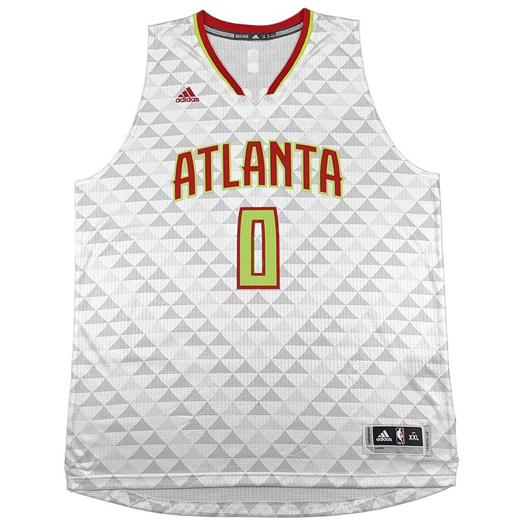 Adidas X NBA Atlanta Hawks Swingman Fan Edition Jeff Teague 2015-16 Season Comfortable Sleeveless Basketball Jersey Unisex jersey 7470A-3DA-K91207 L
Adidas X NBA Atlanta Hawks Swingman Fan Edition Jeff Teague 2015-16 Season Comfortable Sleeveless Basketball Jersey Unisex jersey 7470A-3DA-K91207 L