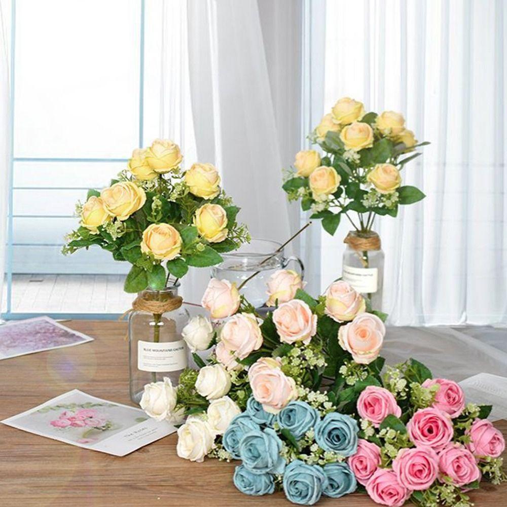 2pcs Simulated Fake Flowers Exquisite Artificial Plants DIY Rose Flowers Bouquet Garden Outdoor розовый
2pcs Simulated Fake Flowers Exquisite Artificial Plants DIY Rose Flowers Bouquet Garden Outdoor розовый