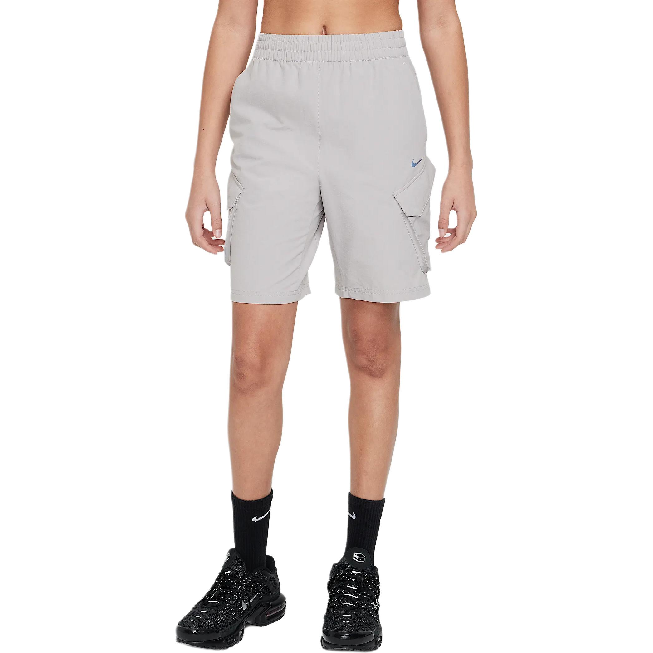 Nike Solid Color Elastic Waist Mid Rise Straight Leg Shorts Kids shorts Academy-Gray FZ4903-009 M
Nike Solid Color Elastic Waist Mid Rise Straight Leg Shorts Kids shorts Academy-Gray FZ4903-009 M