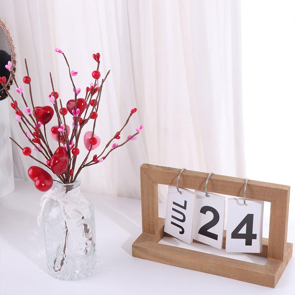 4Pcs Red Pink Valentine s Day Love Heart Stem Festival Happy Valentine s Day Decor Home Living Room 33cm
4Pcs Red Pink Valentine s Day Love Heart Stem Festival Happy Valentine s Day Decor Home Living Room 33cm