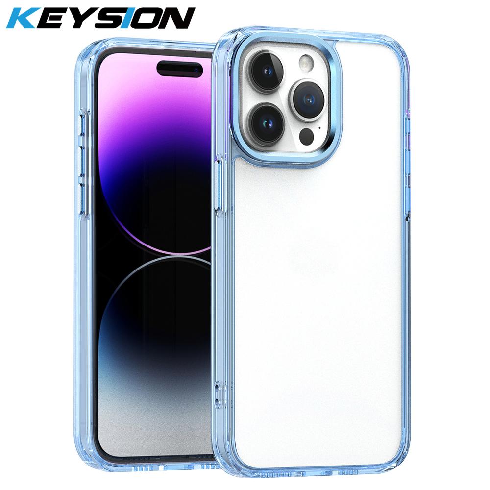 KEYSION противоударный прозрачный чехол для iPhone 15 Pro Max HD прозрачный силиконовый + чехол для телефона из поликарбоната для iPhone 14 13 12 11 SE 2 XR XS Max
KEYSION противоударный прозрачный чехол для iPhone 15 Pro Max HD прозрачный силиконовый + чехол для телефона из поликарбоната для iPhone 14 13 12 11 SE 2 XR XS Max