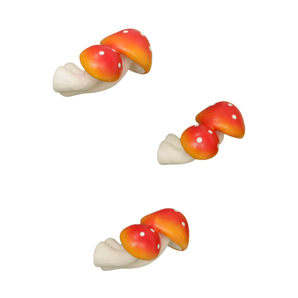3pc mushroom magnetic sticker statue, creative garden decoration mushroom, with double-sided stickers, magnetic attraction
3pc mushroom magnetic sticker statue, creative garden decoration mushroom, with double-sided stickers, magnetic attraction