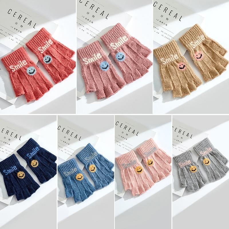 Перчатки без пальцев осенне-зимние женские шерстяные для тепла милые студенческие универсальные с открытыми пальцами зимние вязаные с прорезями для пяти пальцев One Size
Перчатки без пальцев осенне-зимние женские шерстяные для тепла милые студенческие универсальные с открытыми пальцами зимние вязаные с прорезями для пяти пальцев One Size