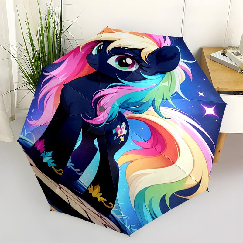 Rainbow Dash Themed Automatic Opening and Closing Umbrella, Compact Travel Umbrella, Lightweight and Portable, Suitable for Beach Commuting
Rainbow Dash Themed Automatic Opening and Closing Umbrella, Compact Travel Umbrella, Lightweight and Portable, Suitable for Beach Commuting