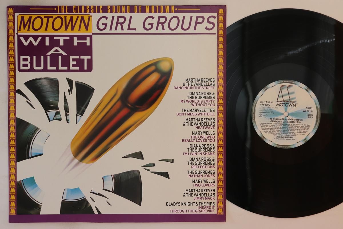 LP Record VARIOUS - Motown Girl Groups - With A Bullet WL72144 MOTOWN 1984 Europe Soul/Funk Used
LP Record VARIOUS - Motown Girl Groups - With A Bullet WL72144 MOTOWN 1984 Europe Soul/Funk Used