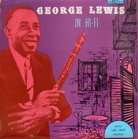 LP Record GEORGE LEWIS In HiFi LAE12059 Vogue Records 1958 UK Jazz Used
LP Record GEORGE LEWIS In HiFi LAE12059 Vogue Records 1958 UK Jazz Used