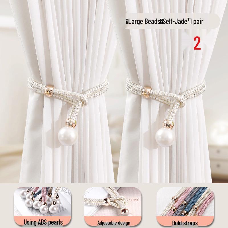 Магнитные подхваты для штор с жемчугом – Держатели для штор для кровати без сверления
Магнитные подхваты для штор с жемчугом – Держатели для штор для кровати без сверления