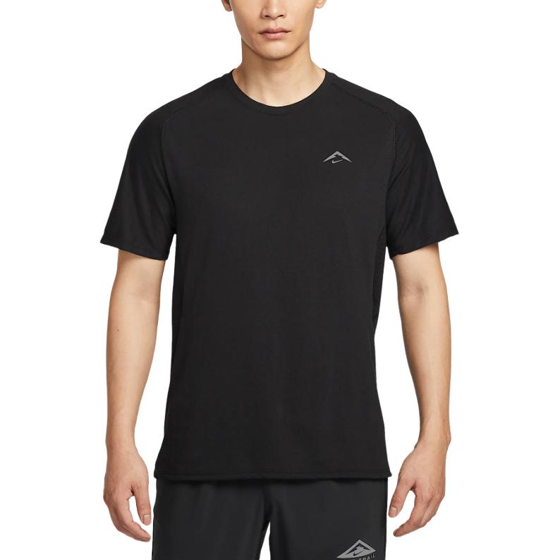 Nike Dri-FIT Trail Solar Chase ADV Логотип Бег Удобная Универсальная Футболка с Коротким Рукавом Дышащая Мужские Топы Черный Summit-White HJ3581-010 S
Nike Dri-FIT Trail Solar Chase ADV Логотип Бег Удобная Универсальная Футболка с Коротким Рукавом Дышащая Мужские Топы Черный Summit-White HJ3581-010 S