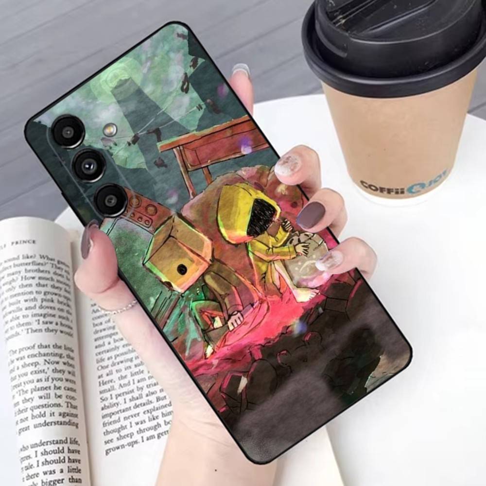 Game Little Nightmares Phone Case For Samsung S 25,24,23,22,30,21,10,9,Ultra,Plus,Lite,FE,4G,5G Black Soft Case Samsung S21Ultra
Game Little Nightmares Phone Case For Samsung S 25,24,23,22,30,21,10,9,Ultra,Plus,Lite,FE,4G,5G Black Soft Case Samsung S21Ultra