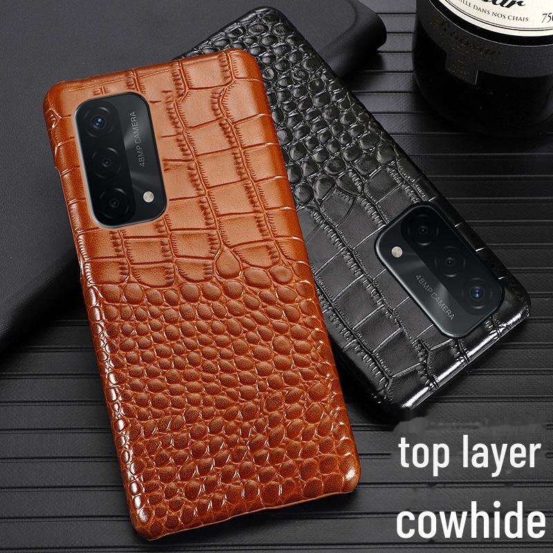 Genuine leather half cover case with crocodile pattern for OPPO A93/ A93s/ A96/ A97. A97 красный
Genuine leather half cover case with crocodile pattern for OPPO A93/ A93s/ A96/ A97. A97 красный