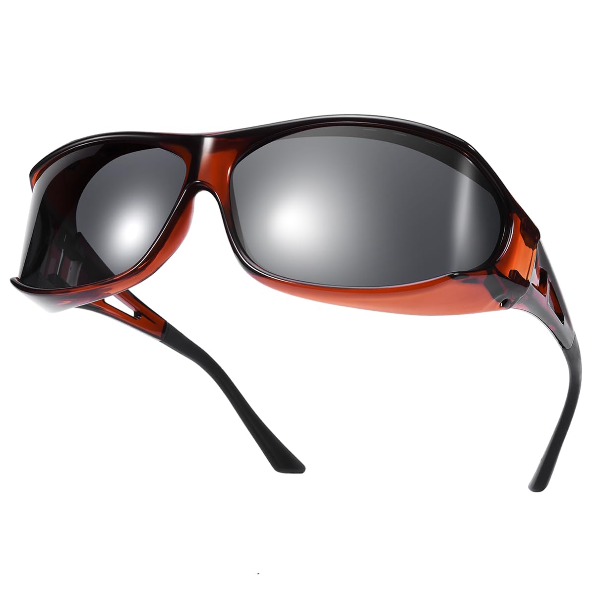 TINHAO Polarized Sunglasses for Men and Women, UV400 Protection, Wide View, Adjustable Temples, Ultralight, Sports Sunglasses - Perfect for Driving,
TINHAO Polarized Sunglasses for Men and Women, UV400 Protection, Wide View, Adjustable Temples, Ultralight, Sports Sunglasses - Perfect for Driving,