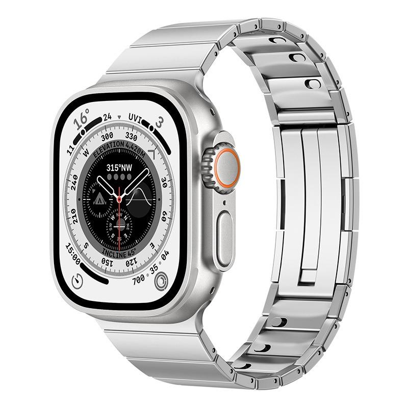 Metal Strap For Apple Watch Ultra 3-2-1 49mm 11 10 46mm 42mm Quick-release Bracelet Belt iWatch 9 8 7 6 5 SE 45mm 44mm 41mm Band Ultra 3-2-1 49mm
Metal Strap For Apple Watch Ultra 3-2-1 49mm 11 10 46mm 42mm Quick-release Bracelet Belt iWatch 9 8 7 6 5 SE 45mm 44mm 41mm Band Ultra 3-2-1 49mm