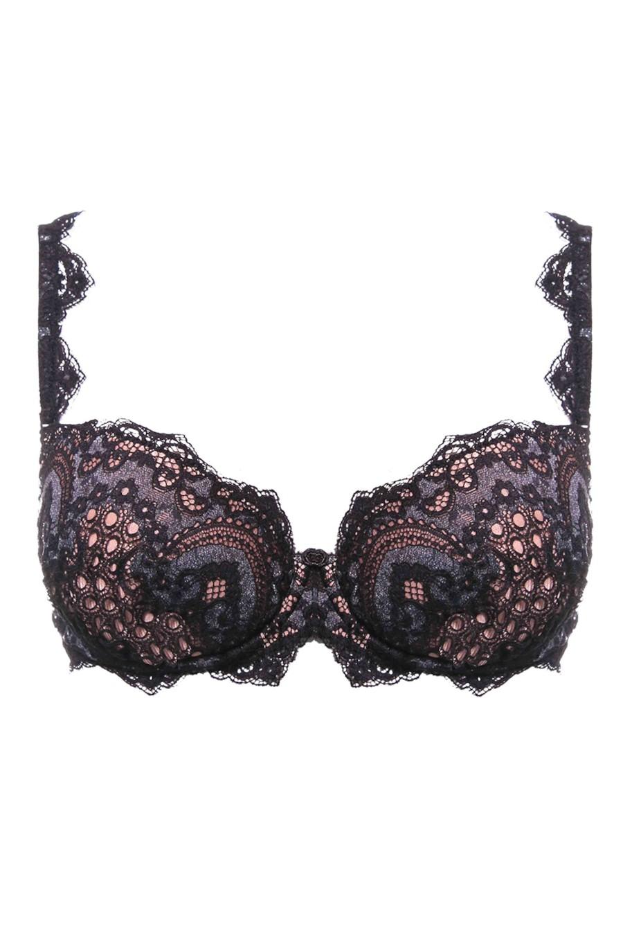 Бюстгальтер push-up подвійний V.I.P.A (69944) 80A прозорий колір чорний
Бюстгальтер push-up подвійний V.I.P.A (69944) 80A прозорий колір чорний