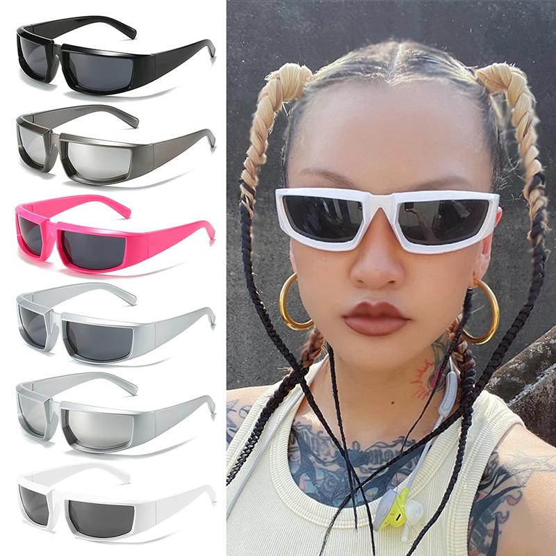 Cycling Sports Steampunk Sunglasses Women Sun Glasses Punk Gen s Silver Mirror Shades Fashion Eyewear
Cycling Sports Steampunk Sunglasses Women Sun Glasses Punk Gen s Silver Mirror Shades Fashion Eyewear