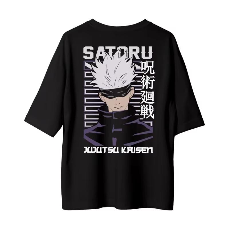 Jujutsu Kaisen Short-sleeved T-shirt Men s Summer Fushiguro Megumi Gojo Satoru Tiger Stick Hisahi Surrounding T-shirt Tide 4XL
Jujutsu Kaisen Short-sleeved T-shirt Men s Summer Fushiguro Megumi Gojo Satoru Tiger Stick Hisahi Surrounding T-shirt Tide 4XL
