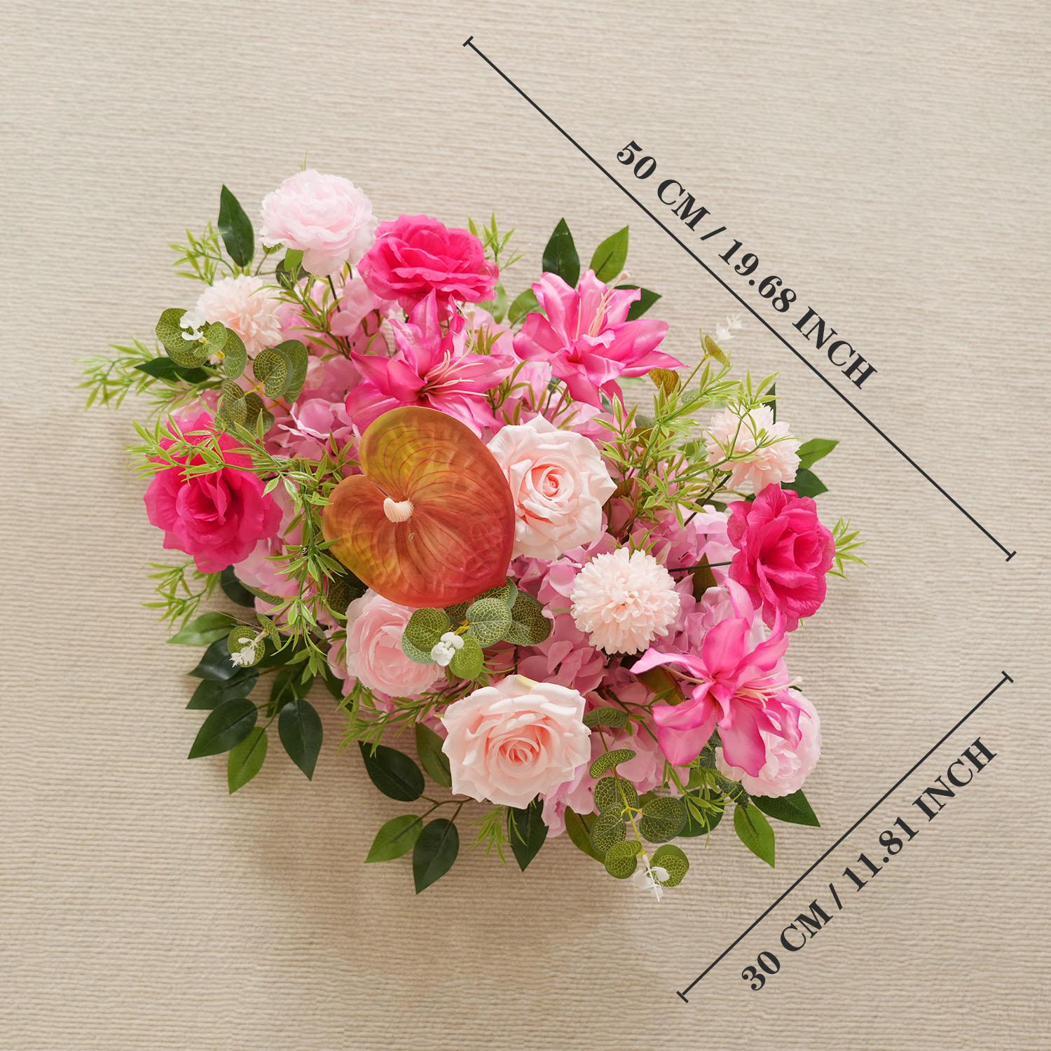 UFlower Artificial Silk Flower Runner 50-100cm Versatile Decor for Wedding Backdrop Party Wall Table Centerpiece Stage And Home
UFlower Artificial Silk Flower Runner 50-100cm Versatile Decor for Wedding Backdrop Party Wall Table Centerpiece Stage And Home